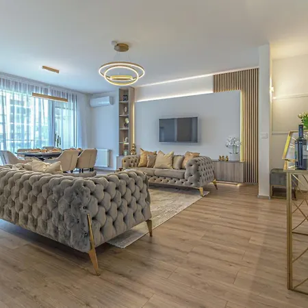 Dioro Luxury - Free Garage Parking - 3 Separate Bdr - 2bathr - Ac - Self Check-in * Budapest