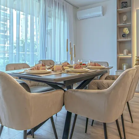 Dioro Luxury Residence - Free Parking - 3 Separate Bdr - 2Bathr - Ac - Self Check-In *