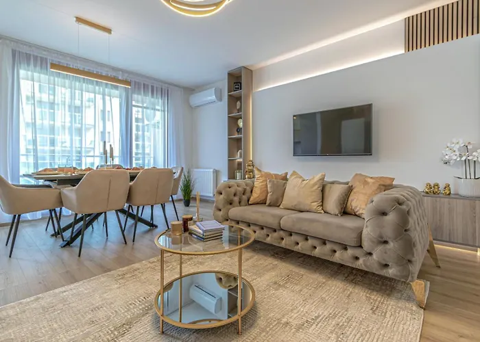 דירה Dioro Luxury Residence - Free Parking - 3 Separate Bdr - 2Bathr - Ac - Self Check-In בודפשט
