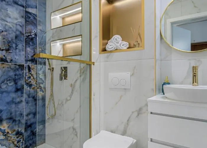 公寓 Dioro Luxury - Free Parking - 3 Separate Bdr - 2bathr - Ac - Self Check-in