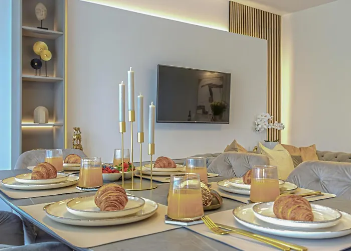 דירה Dioro Luxury Residence - Free Parking - 3 Separate Bdr - 2Bathr - Ac - Self Check-In