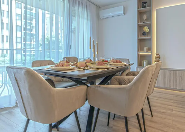 Dioro Luxury Residence - Free Parking - 3 Separate Bdr - 2Bathr - Ac - Self Check-In *