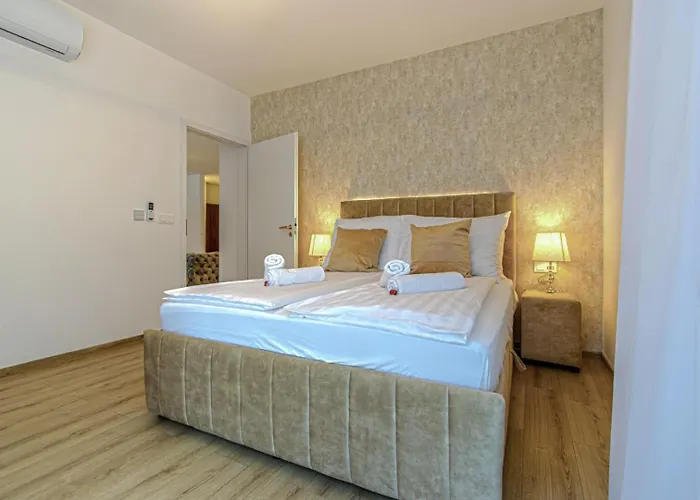 דירה Dioro Luxury Residence - Free Parking - 3 Separate Bdr - 2Bathr - Ac - Self Check-In