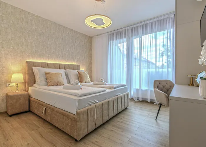 Dioro Luxury Residence - Free Parking - 3 Separate Bdr - 2Bathr - Ac - Self Check-In בודפשט