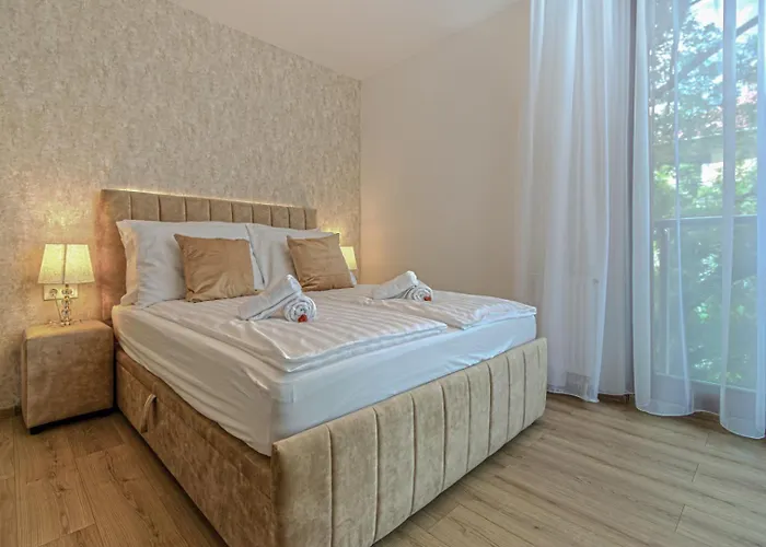 Dioro Luxury - Free Garage Parking - 3 Separate Bdr - 2bathr - Ac - Self Check-in * Budapeste