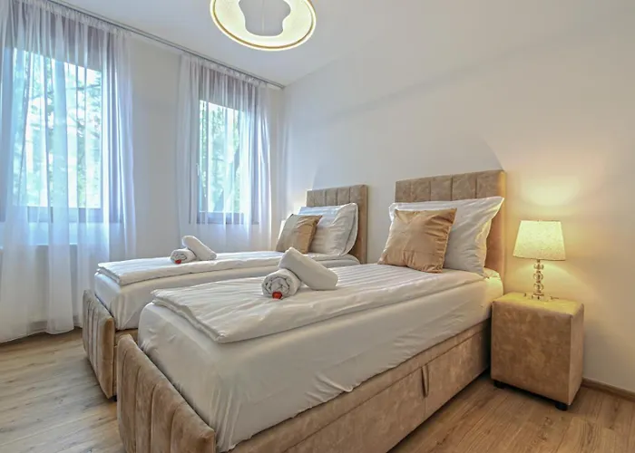 דירה Dioro Luxury Residence - Free Parking - 3 Separate Bdr - 2Bathr - Ac - Self Check-In